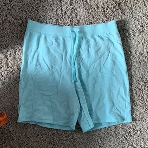 Light blue shorts